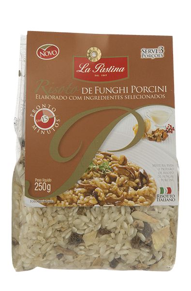 Risoto De Funghi Porcini 250g