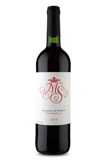 Marqués De Somera Tempranillo 2016