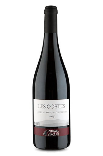 Les Costes AOP Côtes du Roussillon Village 2015