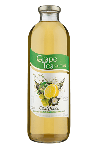 Salton Grape Tea com Limão Siciliano, Erva Cidreira e Uva Moscato