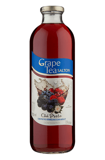 Salton Grape Tea com Frutas Vermelhas e Uva Merlot 750 ml