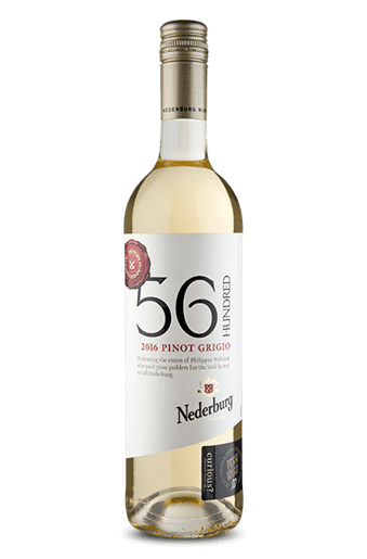 Nederburg 56 Hundred Pinot Grigio 2016