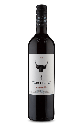 Toro Loco D.O.P. Utiel-Requena Tempranillo 2016