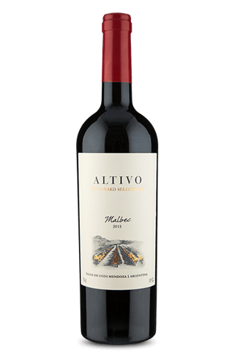 Altivo Vineyard Selection Valle de Uco Malbec 2015
