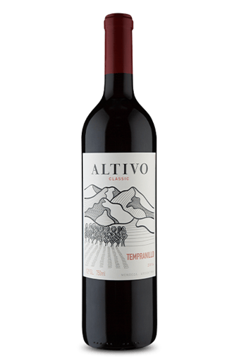 Altivo Classic Mendoza Tempranillo 2016