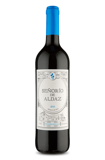 Señorio De Aldaz Tempranillo 2015