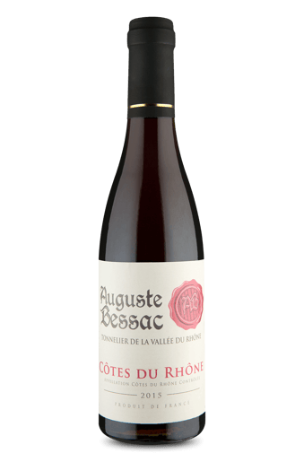 Auguste Bessac A.O.C. Côtes du Rhône 2015 375 ml