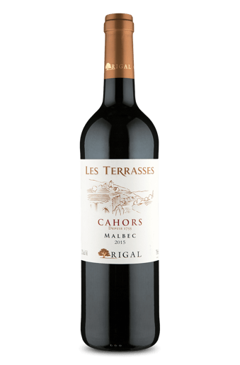 Rigal Les Terrasses A.O.C. Cahors Malbec 2015