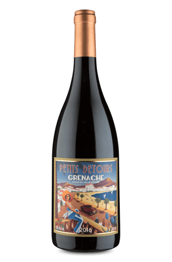 Petits Detours I.G.P. Pays d'Hérault Collines de la Moure Grenache 2016