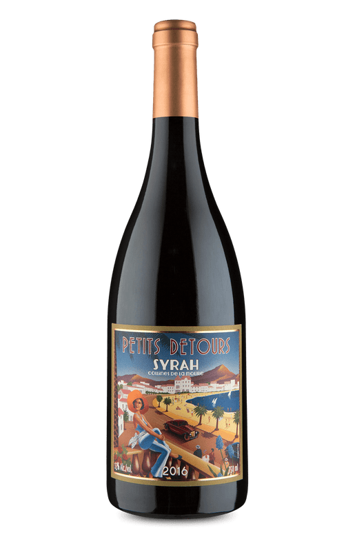 Petit Détours Syrah 2016