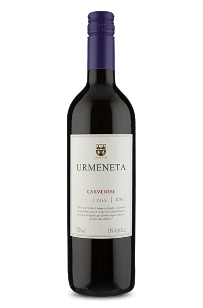 Urmeneta Carménère 2016