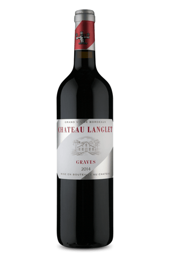 Château Langlet A.O.C. Graves 2014