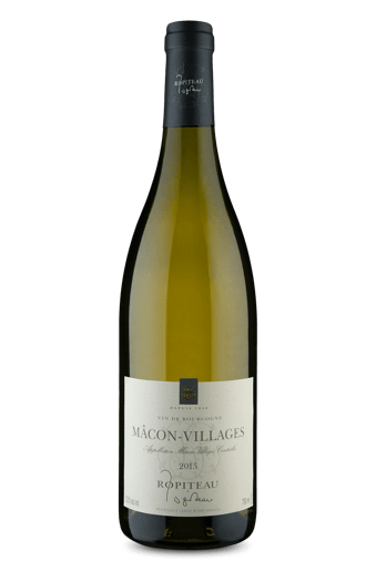 Ropiteau Frères Macon Villages Blanc 2015