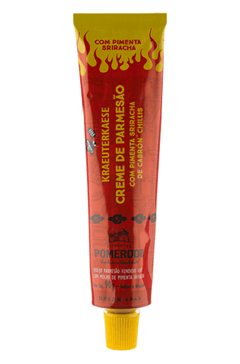 Creme De Parmesão Com Pimenta Sriracha  Kraeuterkaese Pomerode 90 G