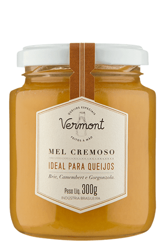 Mel Cremoso Ideal Para Queijos Vermont 300 G