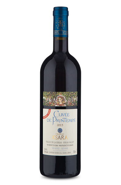 Ksara Cuvée De Printemps 2015