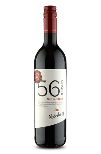 Nederburg 56 Hundred Merlot 2016