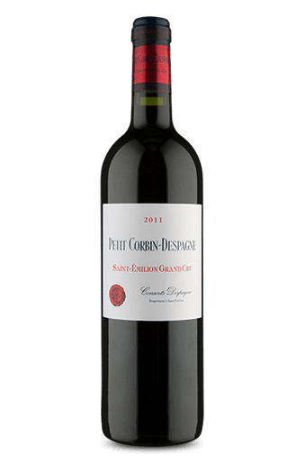 Petit Corbin-Despagne Saint-Émilion Grand Cru 2011