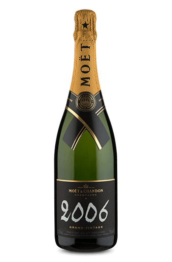 Champagne Moët & Chandon Grand Vintage 2006 Extra Brut Com Estojo