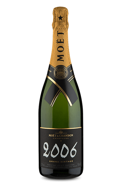 Champagne Moët & Chandon Grand Vintage 2006 Extra Brut Com Estojo