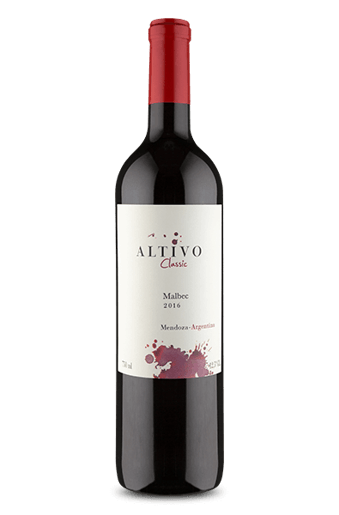 Altivo Classic Mendoza Malbec 2016