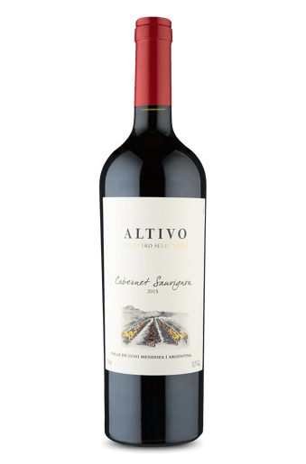 Altivo Vineyard Selection Valle de Uco Cabernet Sauvignon 2015