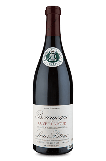 Louis Latour Bourgogne Cuvée Latour Rouge 2015