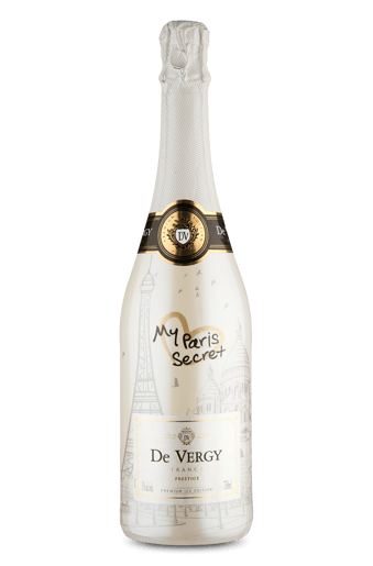 Espumante De Vergy Prestige Premium Ice Edition Blanc