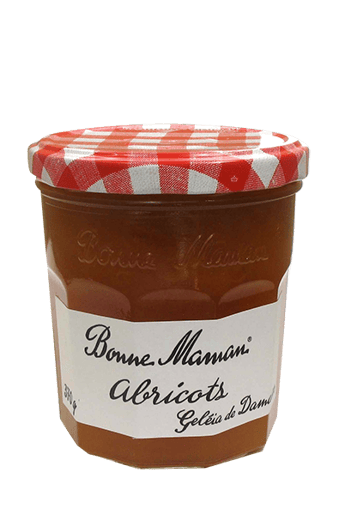 Geleia Francesa Bonne Maman Abricots - Damasco 370g
