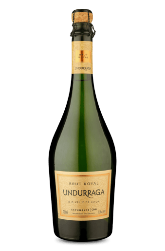 Espumante Undurraga Royal D.O. Valle de Leyda Brut