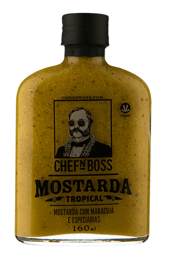 Molho Spicy Passion Mustard Chefnboss 160ml