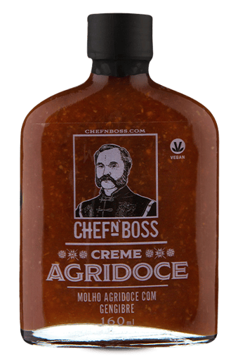 Molho Creme Agridoce Chefnboss 160 ml