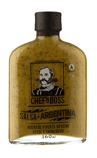 Molho Salsa Argentina Chefnboss 160 ml
