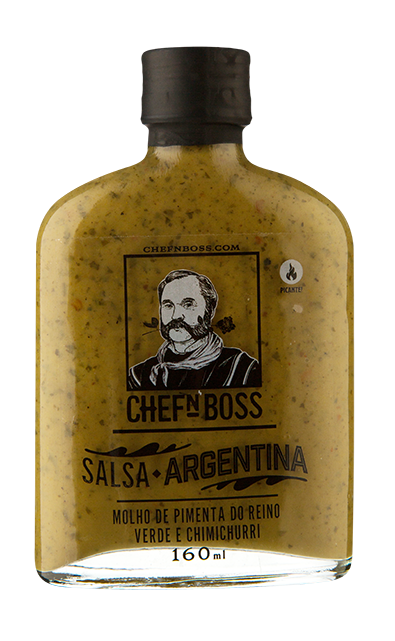 Molho Salsa Argentina Chefnboss 160 ml