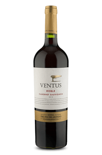 Ventus Roble Cabernet Sauvignon 2012