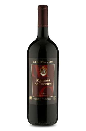 Marquês De Cáceres Reserva 2004 1,5 L