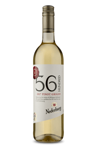 Nederburg 56 Hundred Pinot Grigio 2017