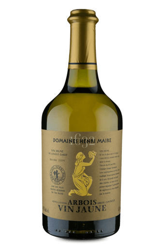 Domaines Henri Maire Vin Jaune A.O.C. Arbois Blanc 2009 620 mL