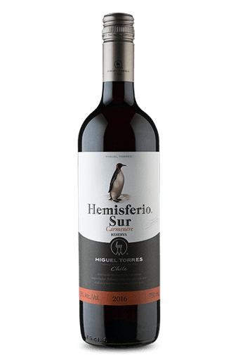 Miguel Torres Hemisferio Sur Reserva Carménère 2016