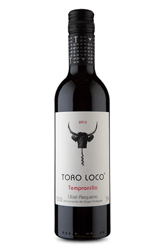 Toro Loco D.O.P. Utiel-Requena Tempranillo 2016 375 ml