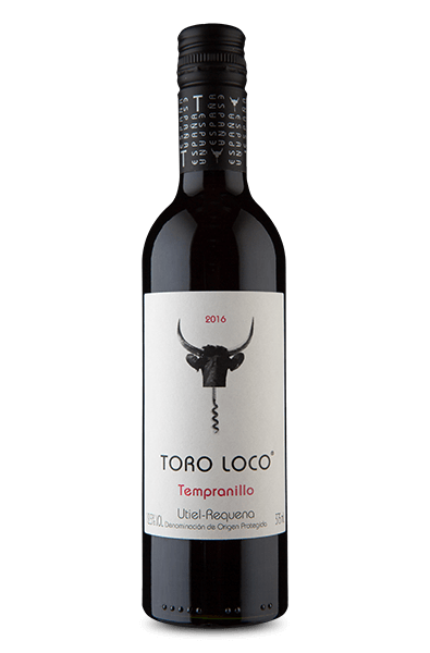 Toro Loco D.O.P. Utiel-Requena Tempranillo 2016 375 ml