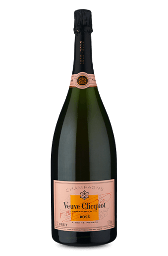 Champagne Veuve Clicquot Rosé Brut Sem Cartucho