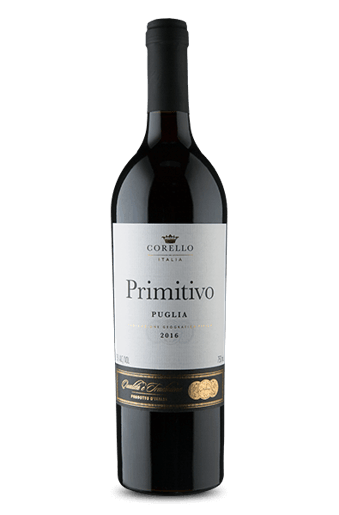 Corello I.G.P. Puglia Primitivo 2016