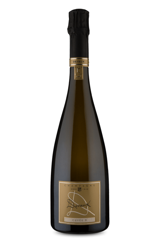 Champagne Devaux Cuvée D Aged 5 Years Brut
