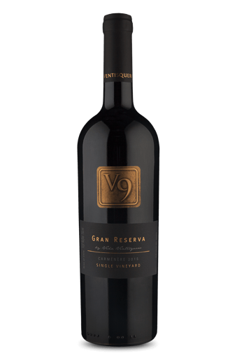 V9 Gran Reserva Single Vineyard Carménère 2015