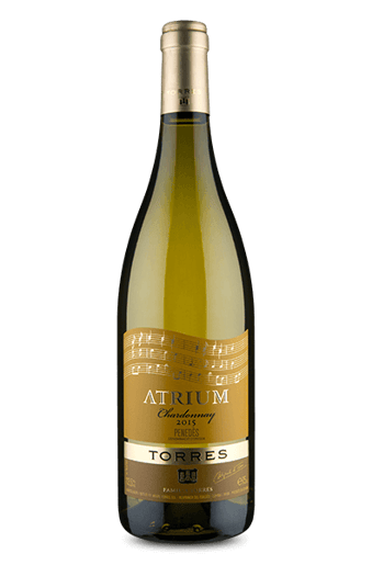 Torres Atrium D.O. Penedès Chardonnay 2015