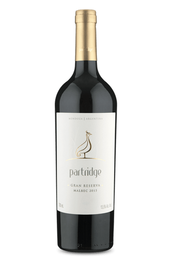 Partridge Gran Reserva Malbec 2015