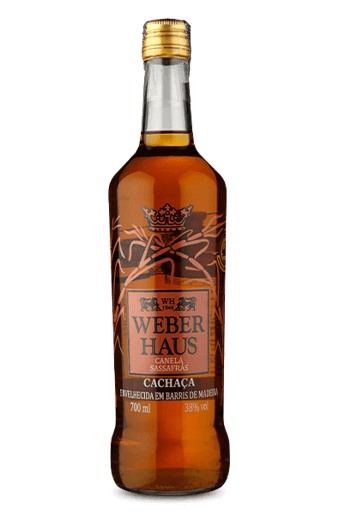 Cachaça Canela Sassafrás  700 Ml