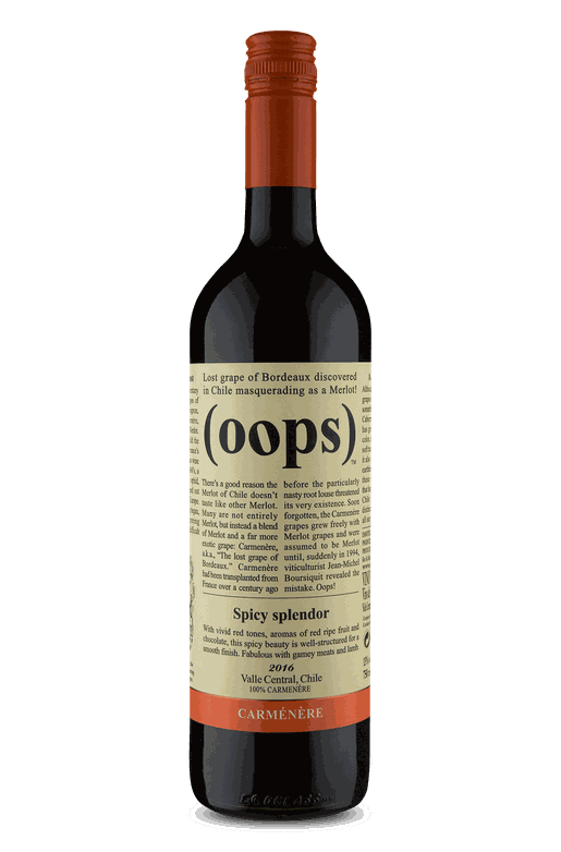 (oops) Carménère 2016
