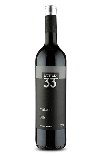 Latitud 33° Malbec 2016